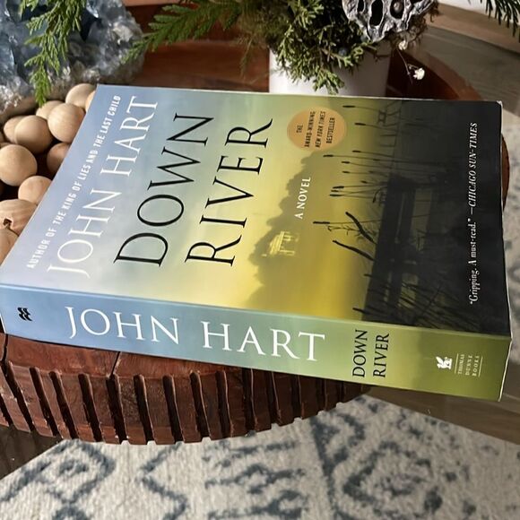 John Hart, Down River: A Novel - Picture 4 of 5